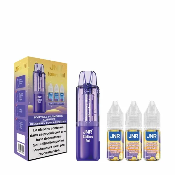 Cartouche Stellarc 2+10ml + 3 E-liquides 10ml 2% (1pc) - JNR - image 6