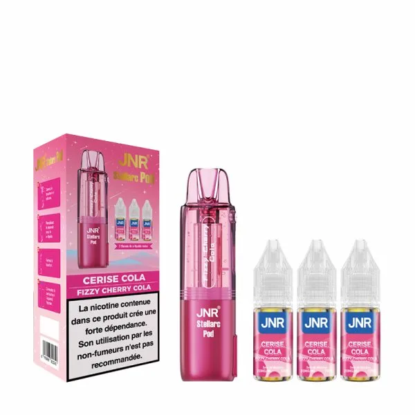 Cartouche Stellarc 2+10ml + 3 E-liquides 10ml 2% (1pc) - JNR - image 9