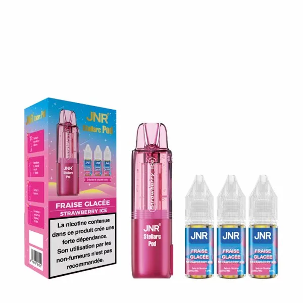 Cartouche Stellarc 2+10ml + 3 E-liquides 10ml 2% (1pc) - JNR - image 12