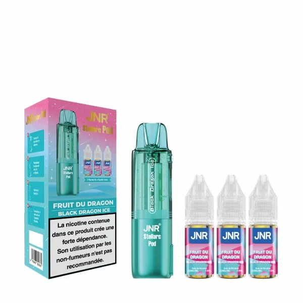 Cartouche Stellarc 2+10ml + 3 E-liquides 10ml 2% (1pc) - JNR - image 18