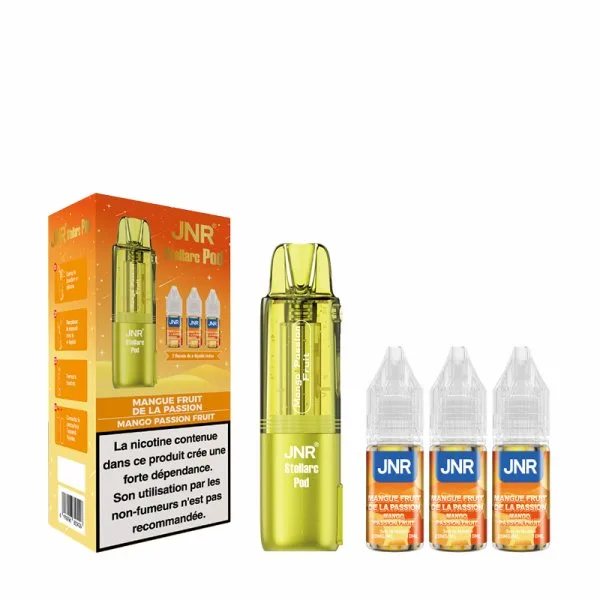Cartouche Stellarc 2+10ml + 3 E-liquides 10ml 2% (1pc) - JNR - image 21