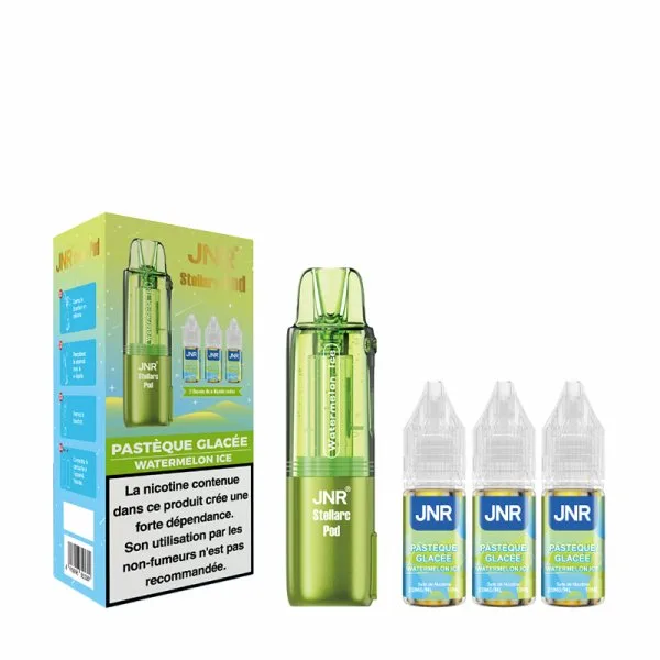 Cartouche Stellarc 2+10ml + 3 E-liquides 10ml 2% (1pc) - JNR - image 30