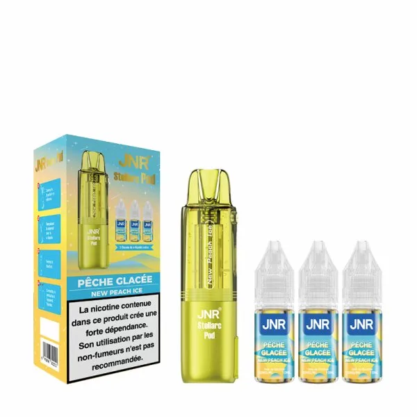 Cartouche Stellarc 2+10ml + 3 E-liquides 10ml 2% (1pc) - JNR - image 33