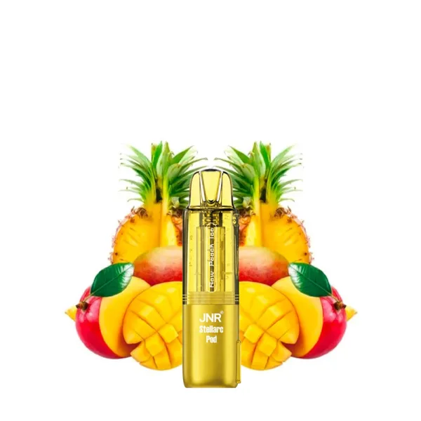 Cartouche Stellarc 2+10ml + 3 E-liquides 10ml 2% (1pc) - JNR - image 34