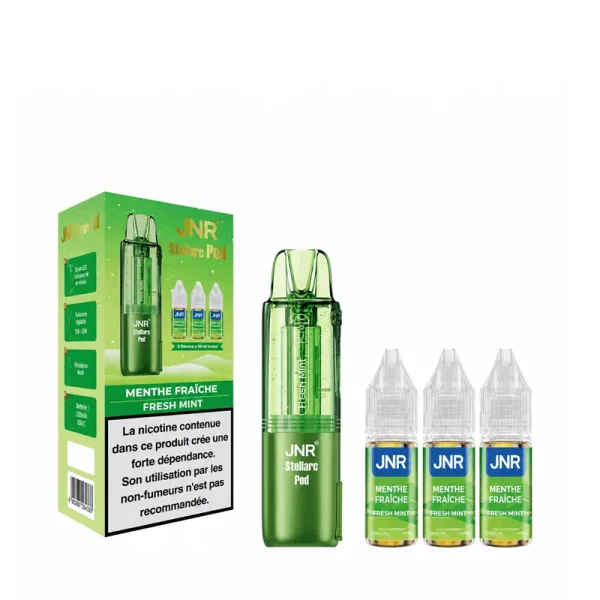 Cartouche Stellarc 2+10ml + 3 E-liquides 10ml 2% (1pc) - JNR - image 37