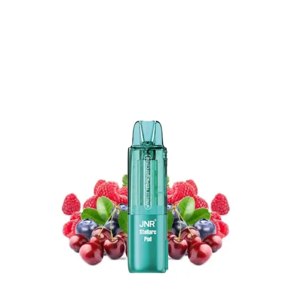 Cartouche Stellarc 2+10ml + 3 E-liquides 10ml 2% (1pc) - JNR - image 38