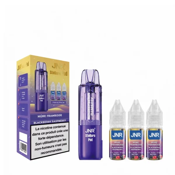 Cartouche Stellarc 2+10ml + 3 E-liquides 10ml 2% (1pc) - JNR - image 41