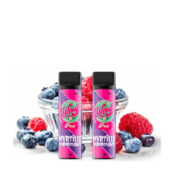 Cartouche Pré-Remplie 17mg (2pcs) - Wpuff Original by Liquideo - image 10