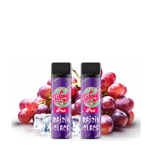 Cartouche Pré-Remplie 17mg (2pcs) - Wpuff Original by Liquideo - image 16