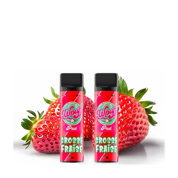 Cartouche Pré-Remplie 9mg (2pcs) - Wpuff Original by Liquideo - image 5