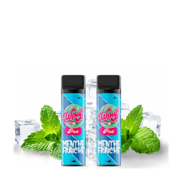 Cartouche Pré-Remplie 9mg (2pcs) - Wpuff Original by Liquideo - image 8