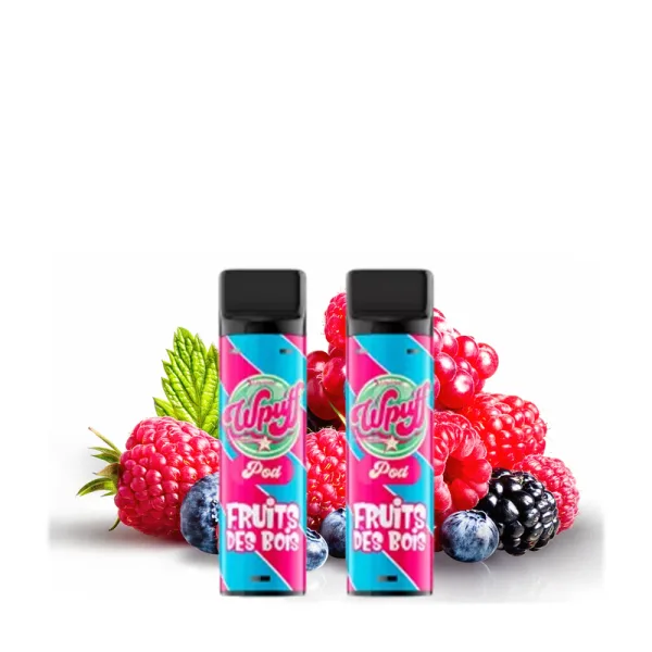 Cartouche Pré-Remplie 9mg (2pcs) - Wpuff Original by Liquideo - image 17