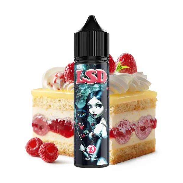 LSD 0mg 50ml - Les Jus Du Chat Perché - image 2