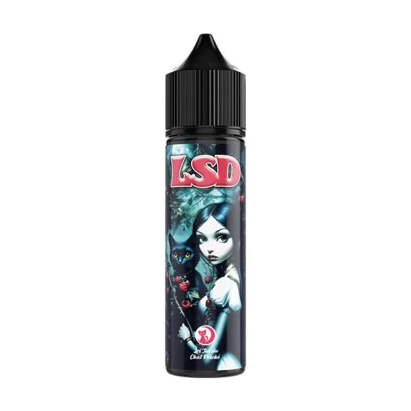 LSD 0mg 50ml - Les Jus Du Chat Perché - image 3
