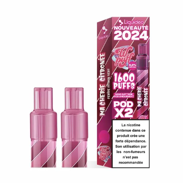 Cartouches Pré-Remplies 17mg (2pcs) - Wpuff 2.0 by Liquideo - image 6