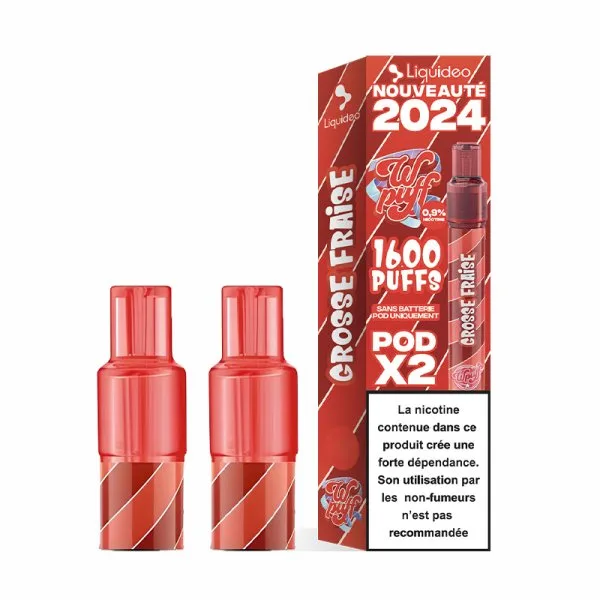 Cartouches Pré-Remplies 17mg (2pcs) - Wpuff 2.0 by Liquideo - image 10
