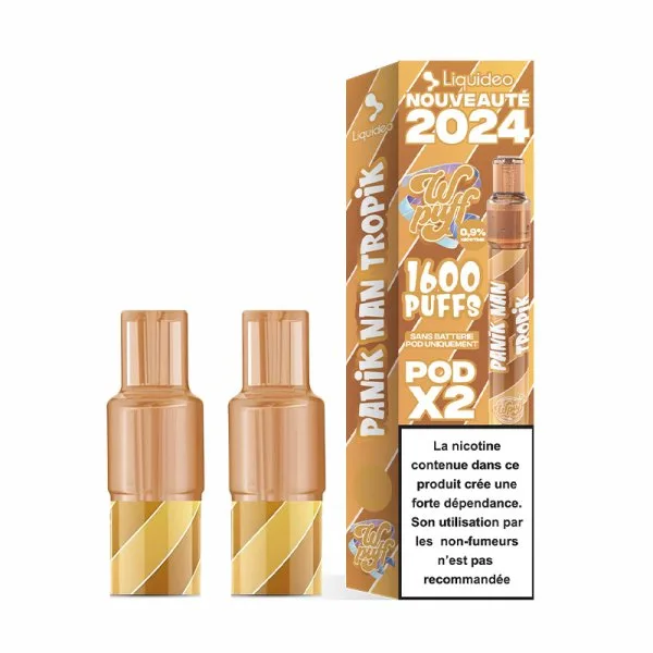 Cartouches Pré-Remplies 17mg (2pcs) - Wpuff 2.0 by Liquideo - image 18