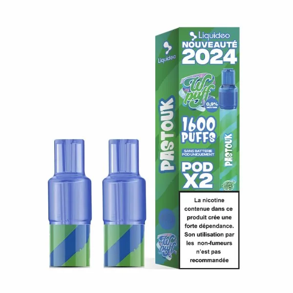 Cartouches Pré-Remplies 17mg (2pcs) - Wpuff 2.0 by Liquideo - image 20