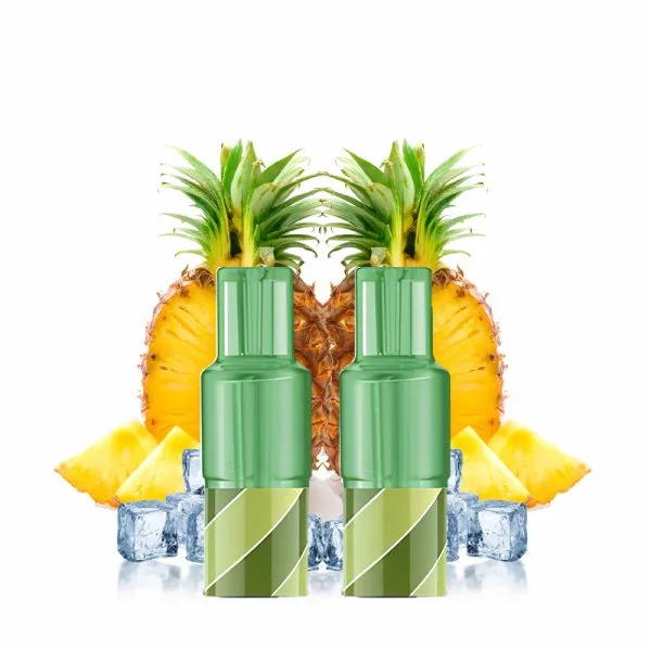 Cartouches Pré-Remplies 9mg (2pcs) - Wpuff 2.0 by Liquideo - image 3