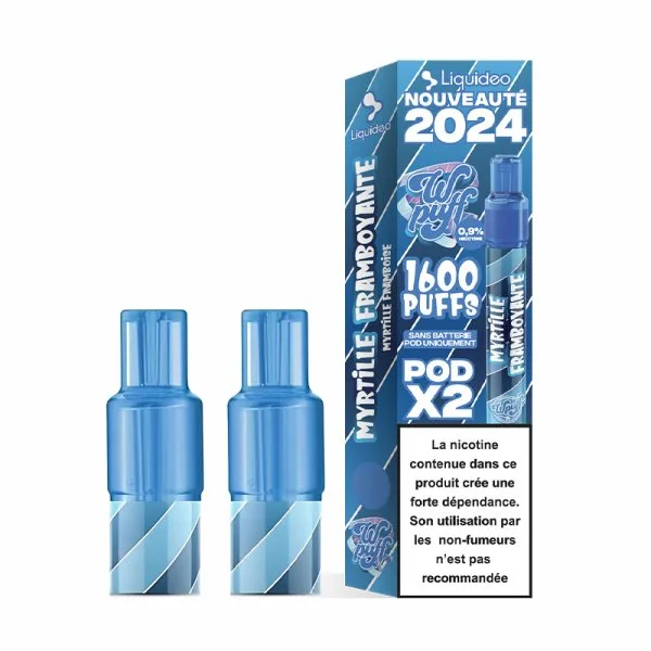 Cartouches Pré-Remplies 9mg (2pcs) - Wpuff 2.0 by Liquideo - image 14