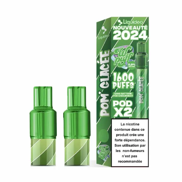 Cartouches Pré-Remplies 9mg (2pcs) - Wpuff 2.0 by Liquideo - image 22