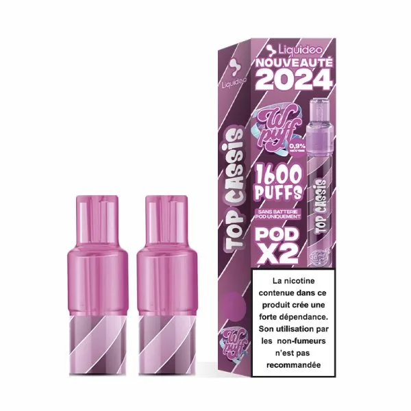Cartouches Pré-Remplies 9mg (2pcs) - Wpuff 2.0 by Liquideo - image 24