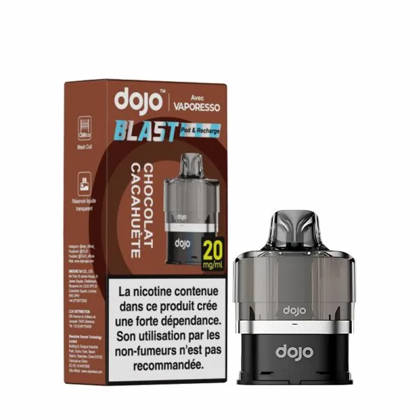 Cartouche Pré-Remplie Dojo Blast 6000 20mg (1pcs) - Vaporesso - image 6