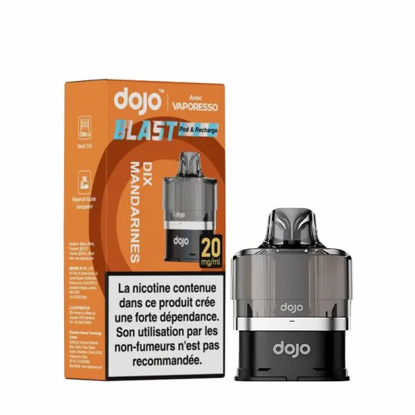 Cartouche Pré-Remplie Dojo Blast 6000 20mg (1pcs) - Vaporesso - image 8