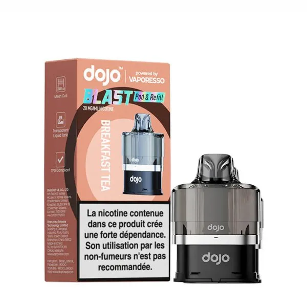 Cartouche Pré-Remplie Dojo Blast 6000 20mg (1pcs) - Vaporesso - image 10