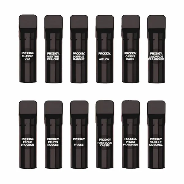 [Destockage] Cartouches Pré-Remplie Prodigy 20mg (2pcs) - Vape Maker