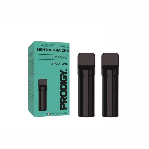 [Destockage] Cartouches Pré-Remplie Prodigy 20mg (2pcs) - Vape Maker - image 12
