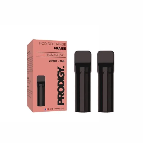 [Destockage] Cartouches Pré-Remplie Prodigy 20mg (2pcs) - Vape Maker - image 20