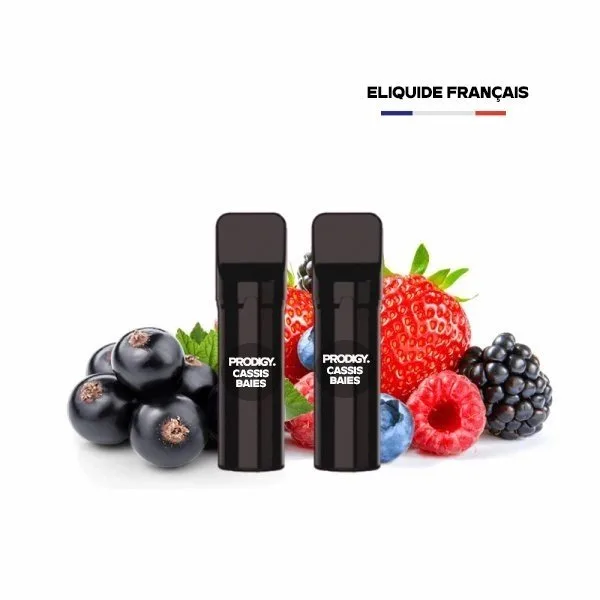 [Destockage] Cartouches Pré-Remplie Prodigy 20mg (2pcs) - Vape Maker - image 25