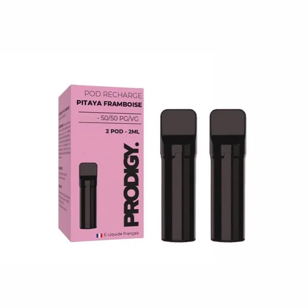 [Destockage] Cartouches Pré-Remplie Prodigy 10mg (2pcs) - Vape Maker - image 6