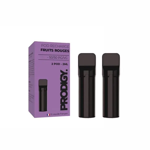 [Destockage] Cartouches Pré-Remplie Prodigy 10mg (2pcs) - Vape Maker - image 18