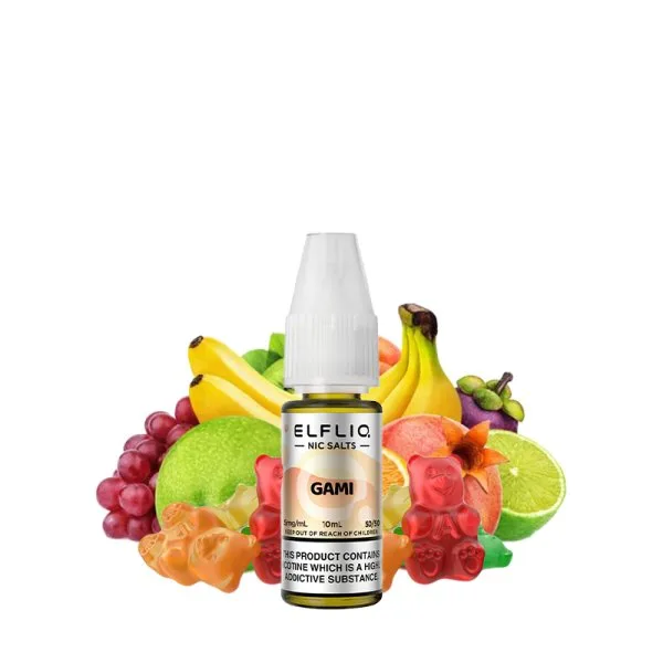 Gami Nic Salt 10ml - Elfliq by Elfbar - image 2