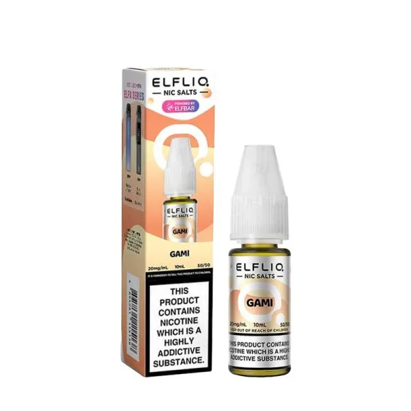 Gami Nic Salt 10ml - Elfliq by Elfbar - image 4