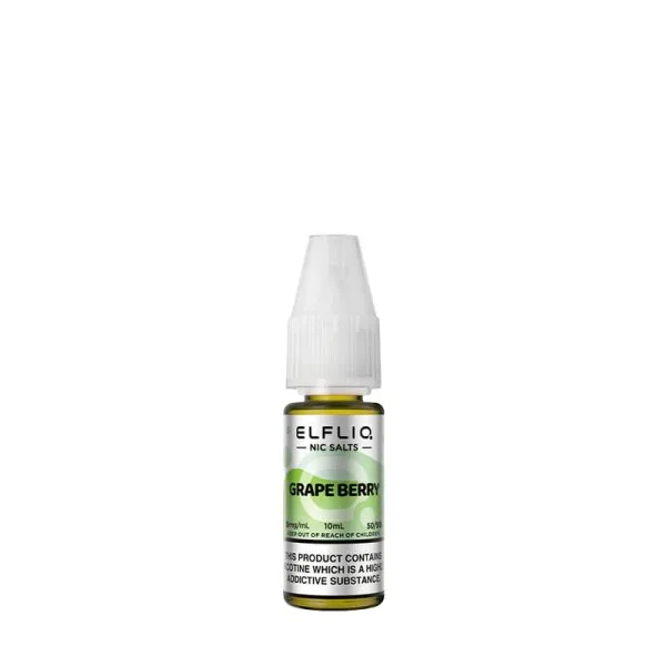 Grape Berry Nic Salt 10ml - Elfliq by Elfbar - image 3
