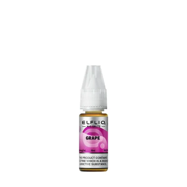 Grape Nic Salt 10ml - Elfliq by Elfbar - image 3