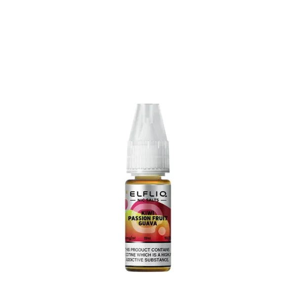 Kiwi Passion Fruit Guava Nic Salt 10ml - Elfliq by Elfbar - image 3