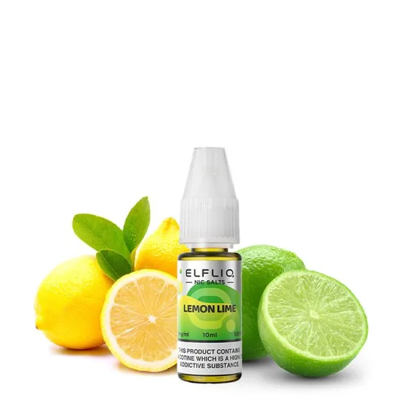 Lemon Lime Nic Salt 10ml - Elfliq by Elfbar - image 2