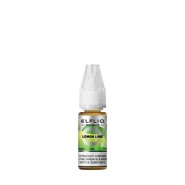Lemon Lime Nic Salt 10ml - Elfliq by Elfbar - image 3