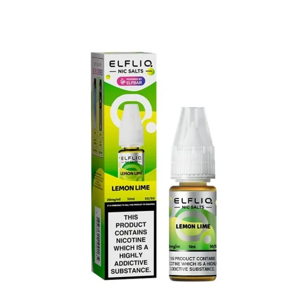 Lemon Lime Nic Salt 10ml - Elfliq by Elfbar - image 4