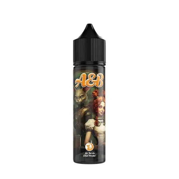 A&B Alice & Bastet 0mg 50ml - Les Jus Du Chat Perché - image 3