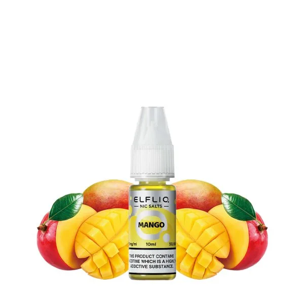 Mango Nic Salt 10ml - Elfliq by Elfbar - image 2