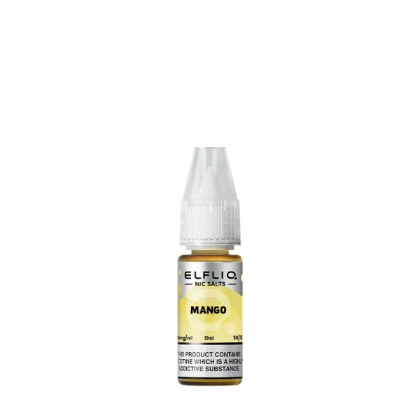 Mango Nic Salt 10ml - Elfliq by Elfbar - image 3