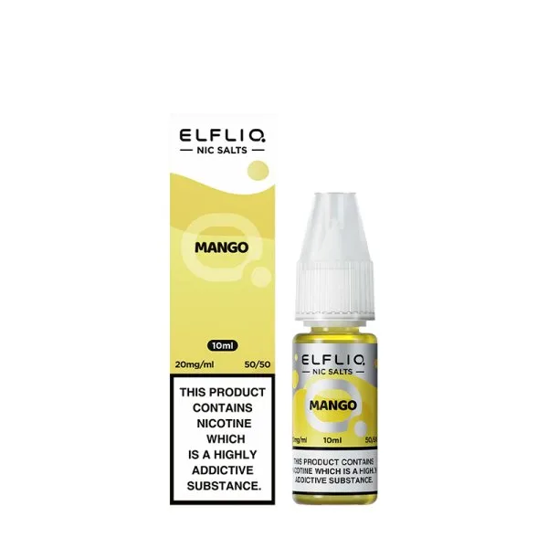 Mango Nic Salt 10ml - Elfliq by Elfbar - image 4