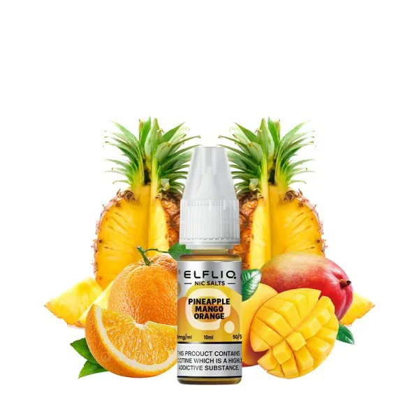 Pineapple Mango Orange Nic Salt 10ml - Elfliq by Elfbar - image 2