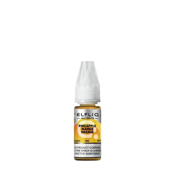 Pineapple Mango Orange Nic Salt 10ml - Elfliq by Elfbar - image 3