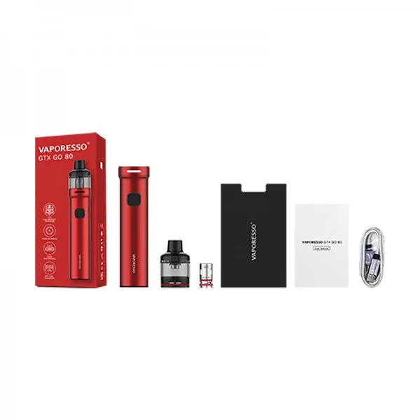 Pack GTX Go 80 5ml 3000mAh - Vaporesso - image 3